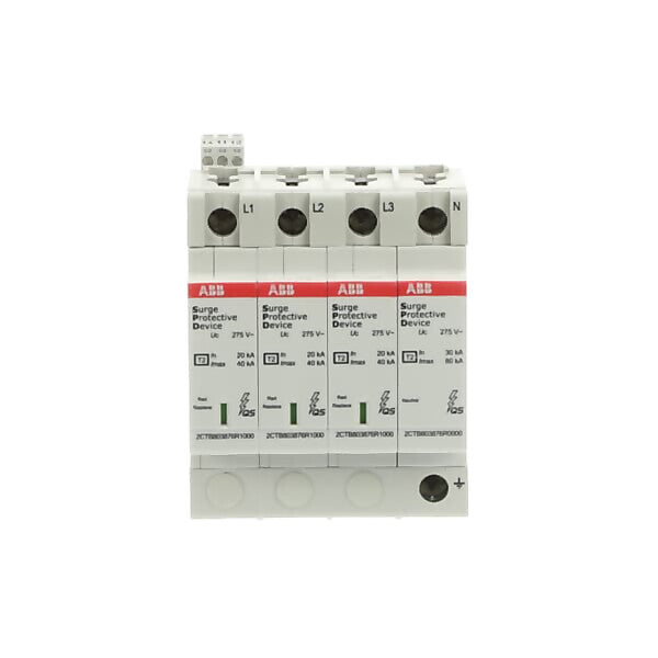 ABB Überspannungsschutz Typ2 TN-S 3P+N 20kA OVRT23N40-275PT